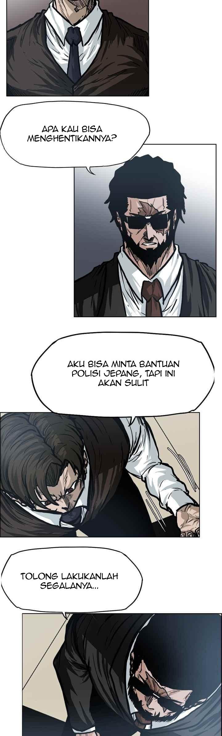 Boss in School chapter 96 halaman 24