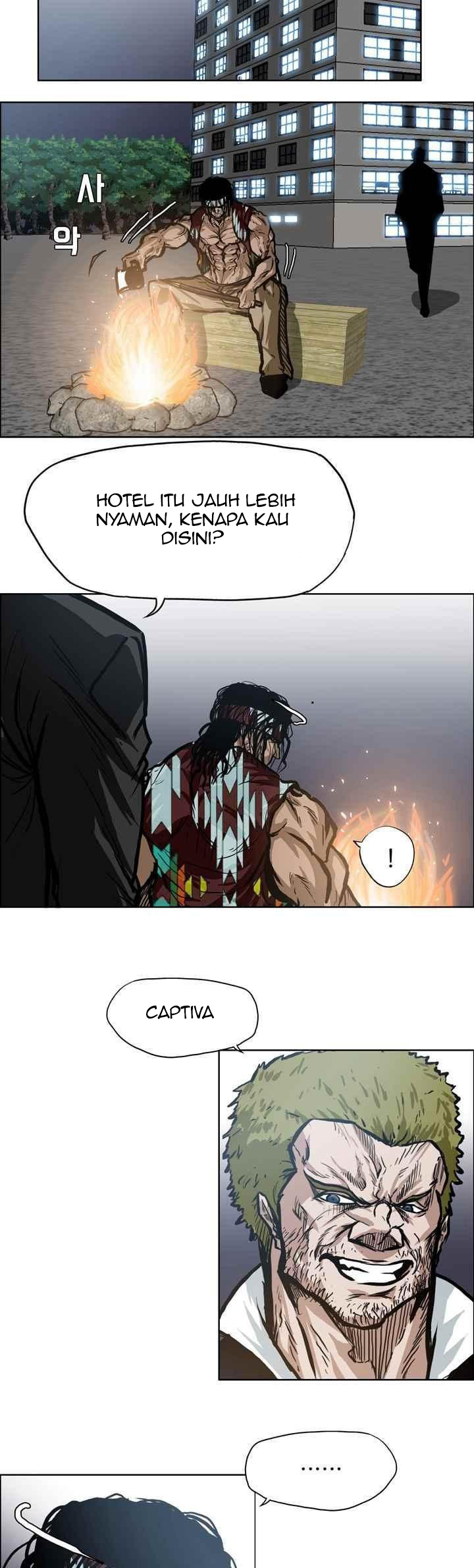 Boss in School chapter 96 halaman 26