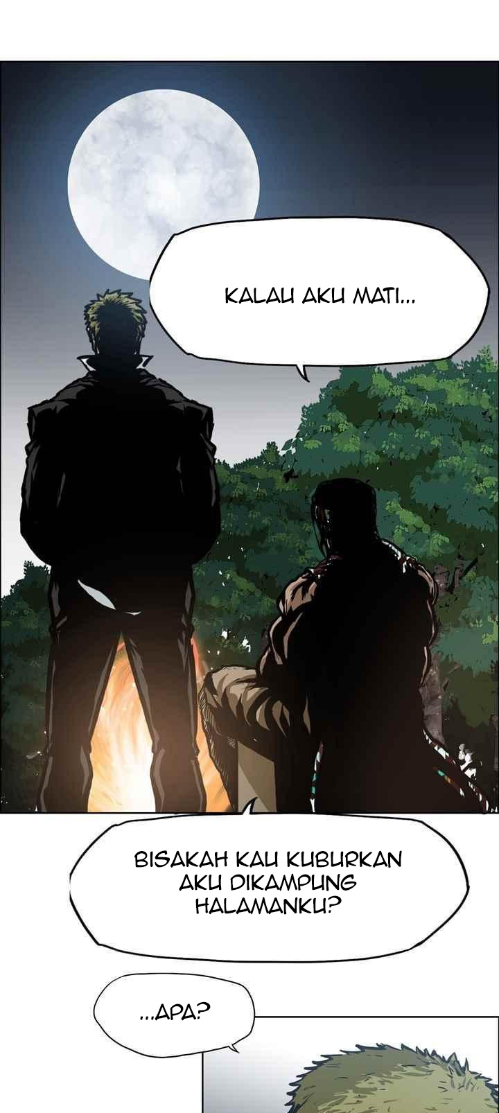Boss in School chapter 96 halaman 28