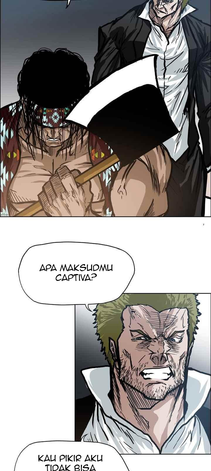 Boss in School chapter 96 halaman 30