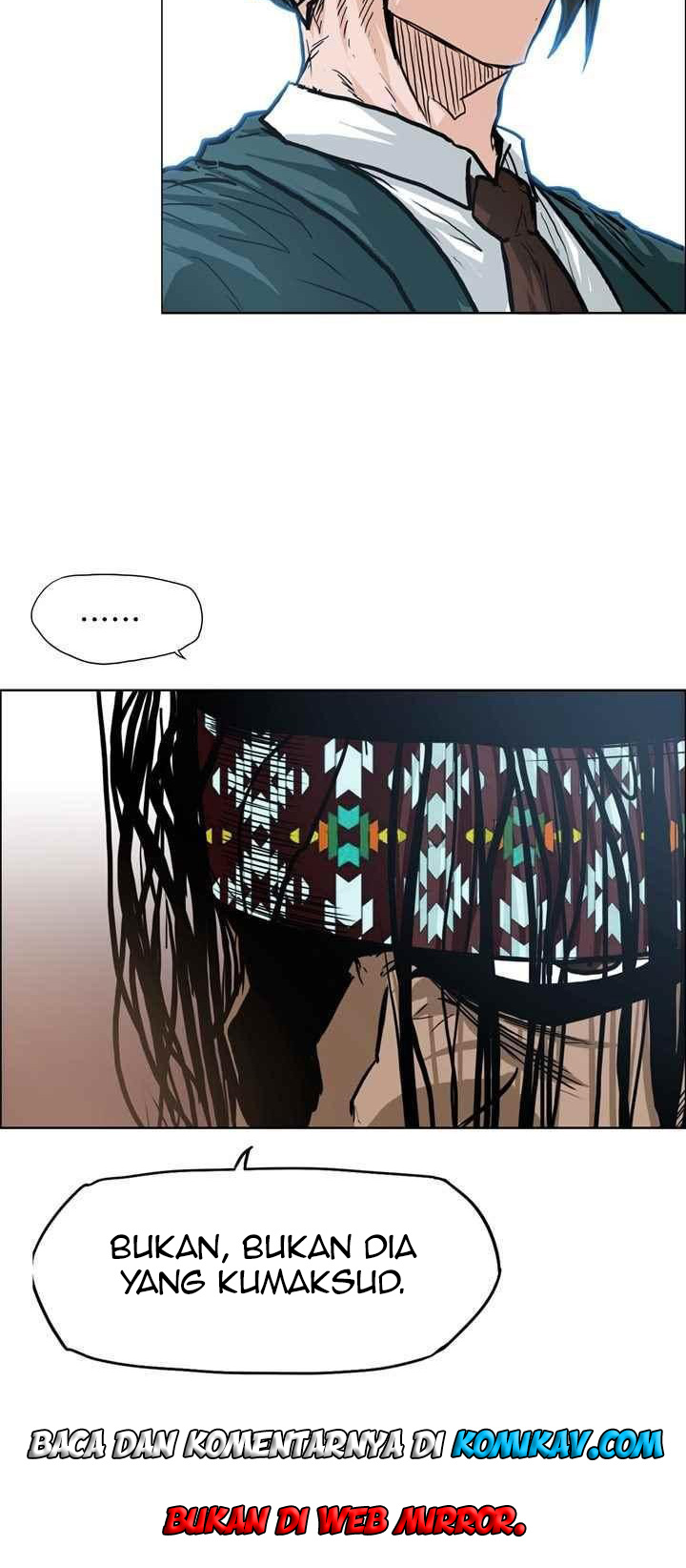 Boss in School chapter 96 halaman 33