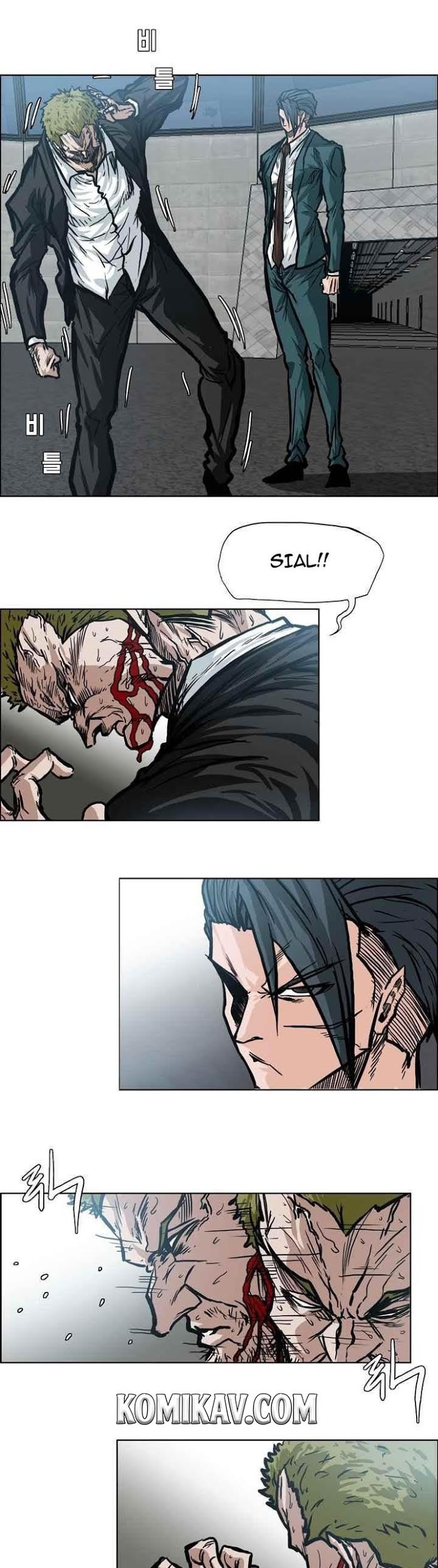 Boss in School chapter 98 halaman 5