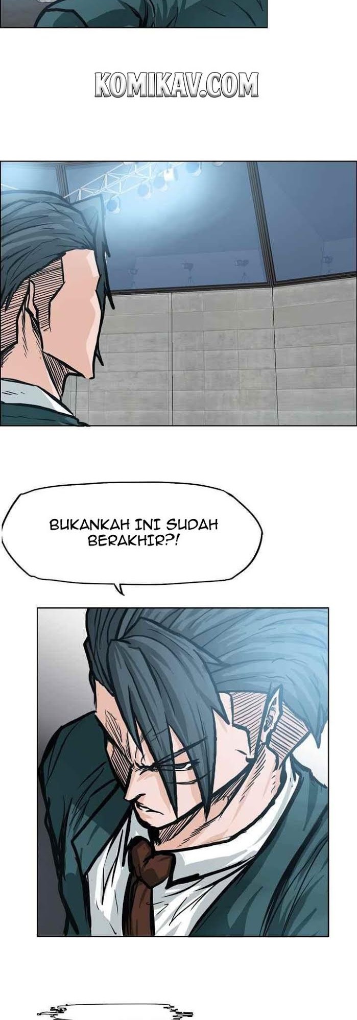 Boss in School chapter 98 halaman 8