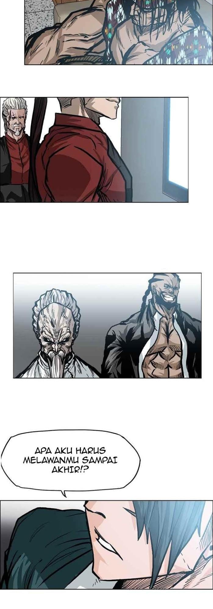 Boss in School chapter 98 halaman 10