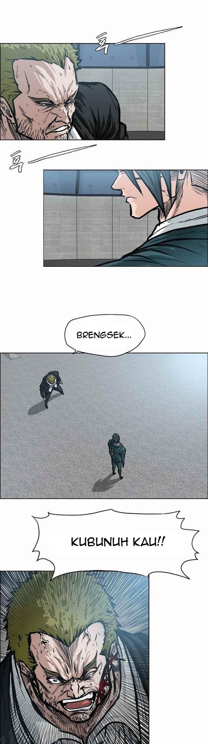Boss in School chapter 98 halaman 11