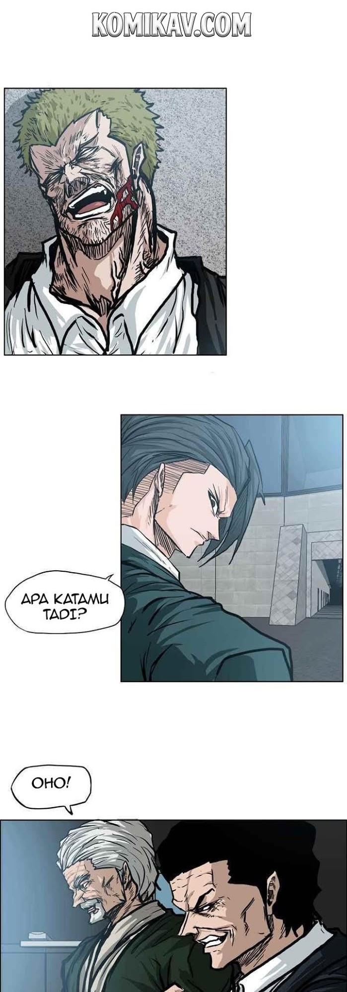 Boss in School chapter 98 halaman 14