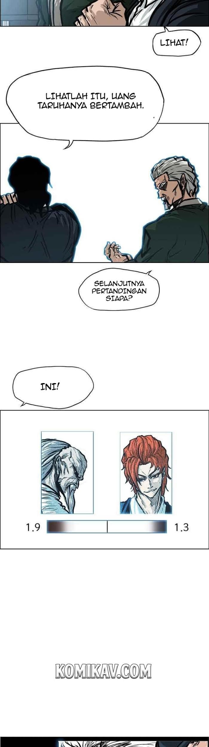 Boss in School chapter 98 halaman 15
