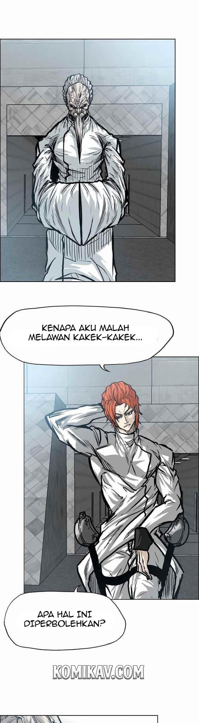 Boss in School chapter 98 halaman 17