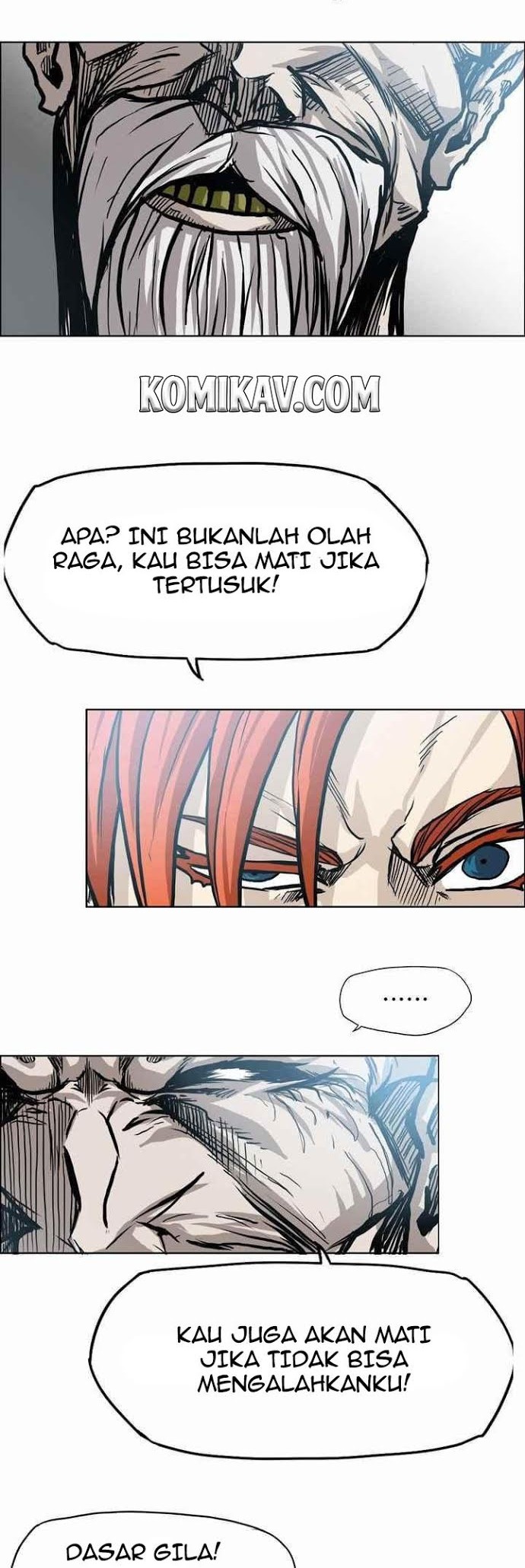 Boss in School chapter 98 halaman 20
