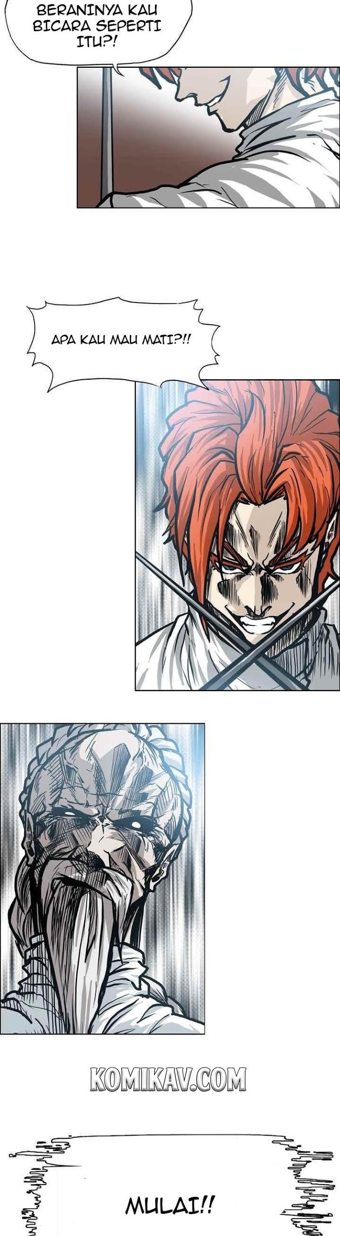 Boss in School chapter 98 halaman 21