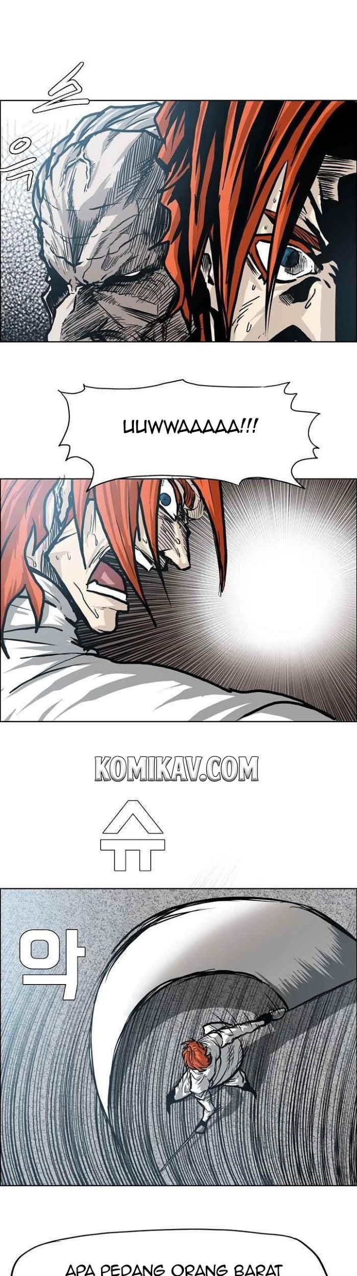 Boss in School chapter 98 halaman 31
