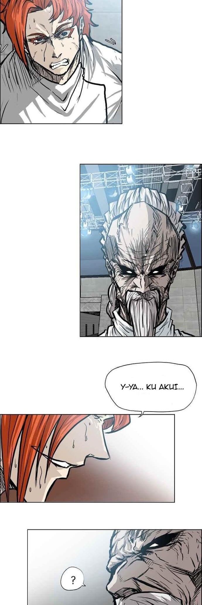 Boss in School chapter 99 halaman 3