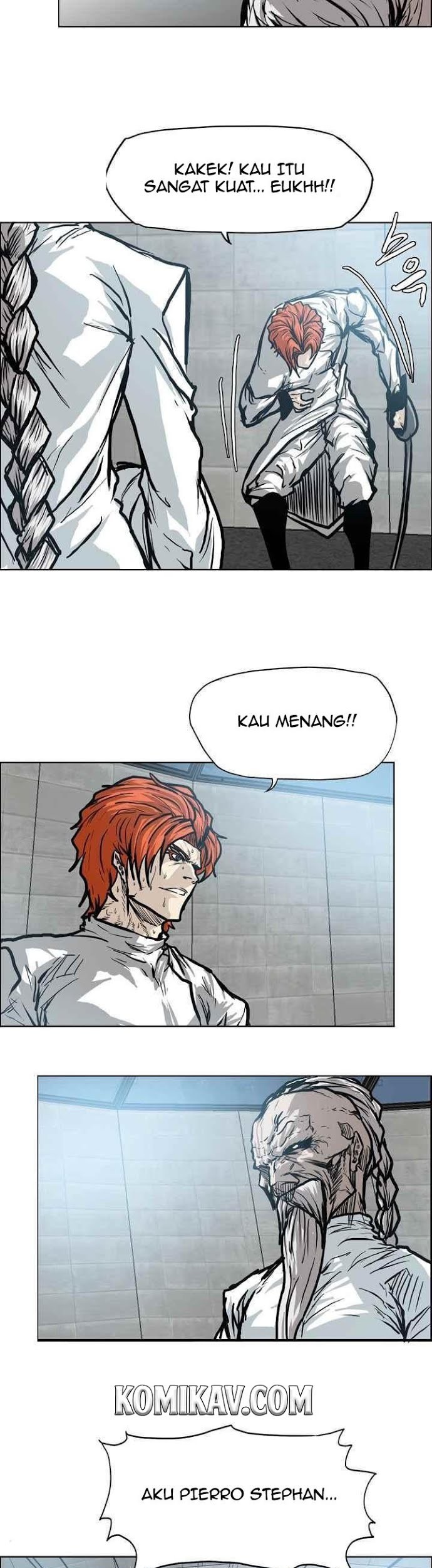 Boss in School chapter 99 halaman 4
