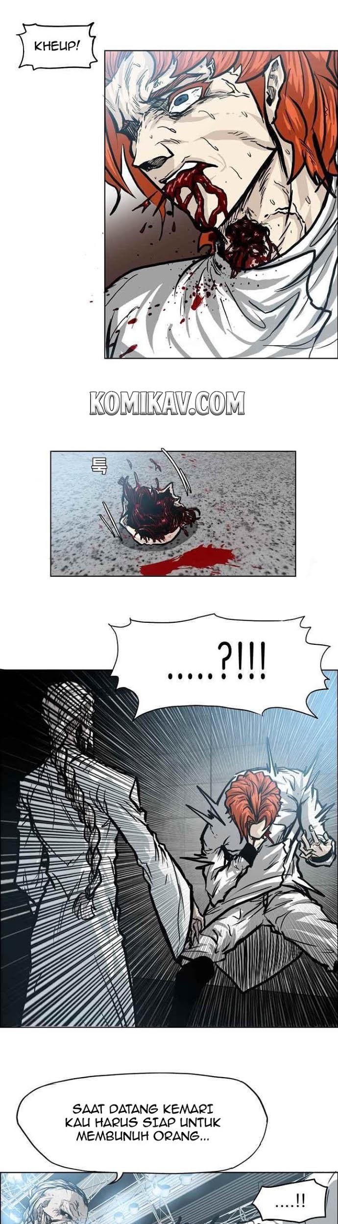 Boss in School chapter 99 halaman 8