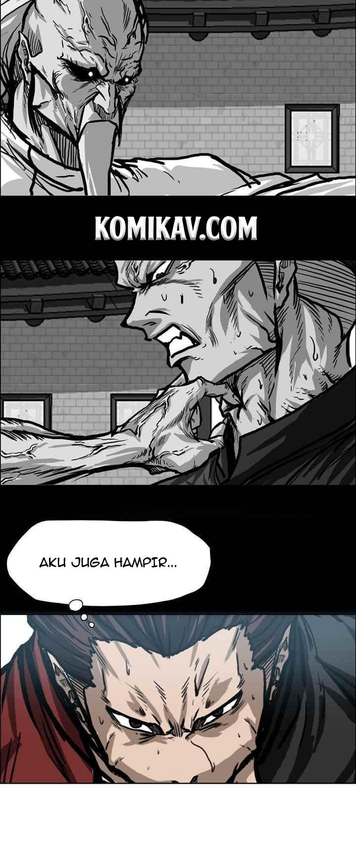 Boss in School chapter 99 halaman 19