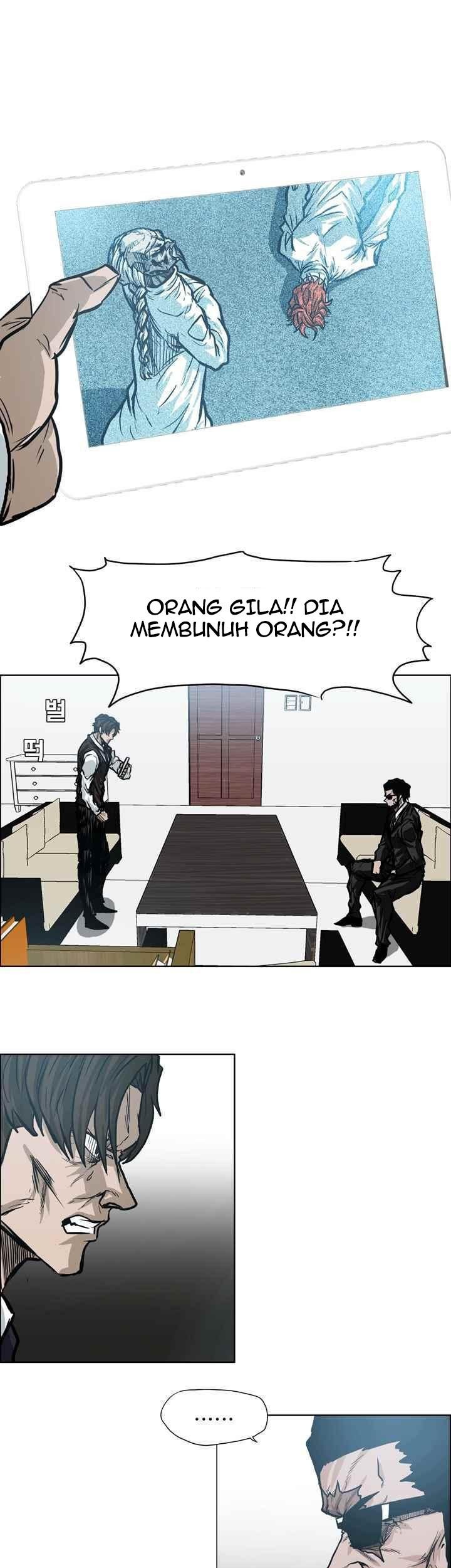 Boss in School chapter 99 halaman 20