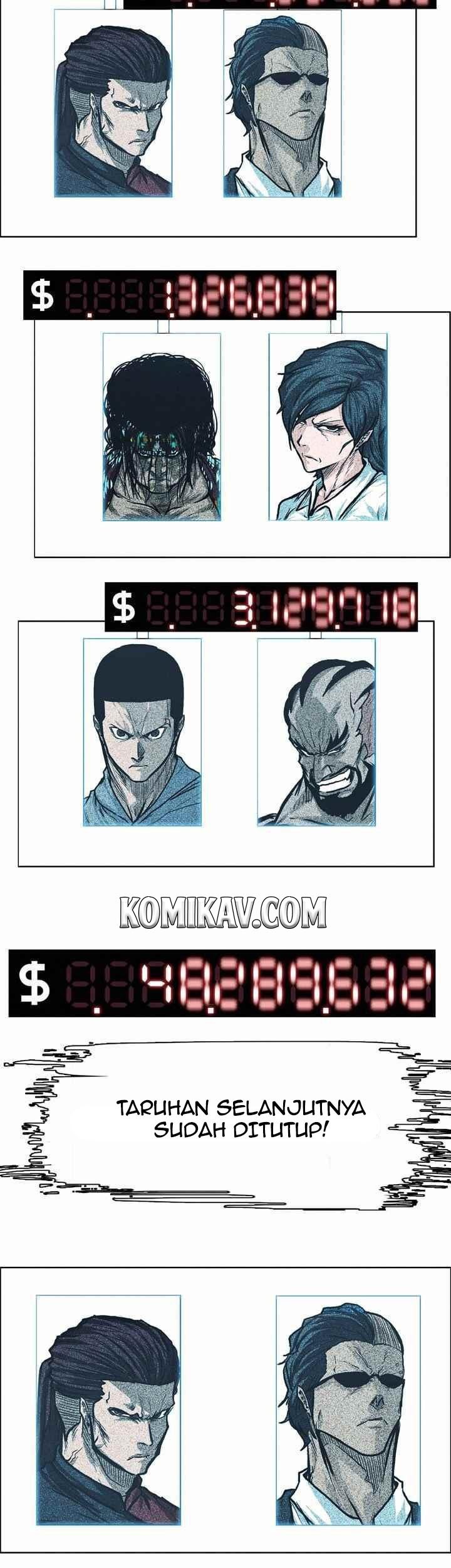 Boss in School chapter 99 halaman 22