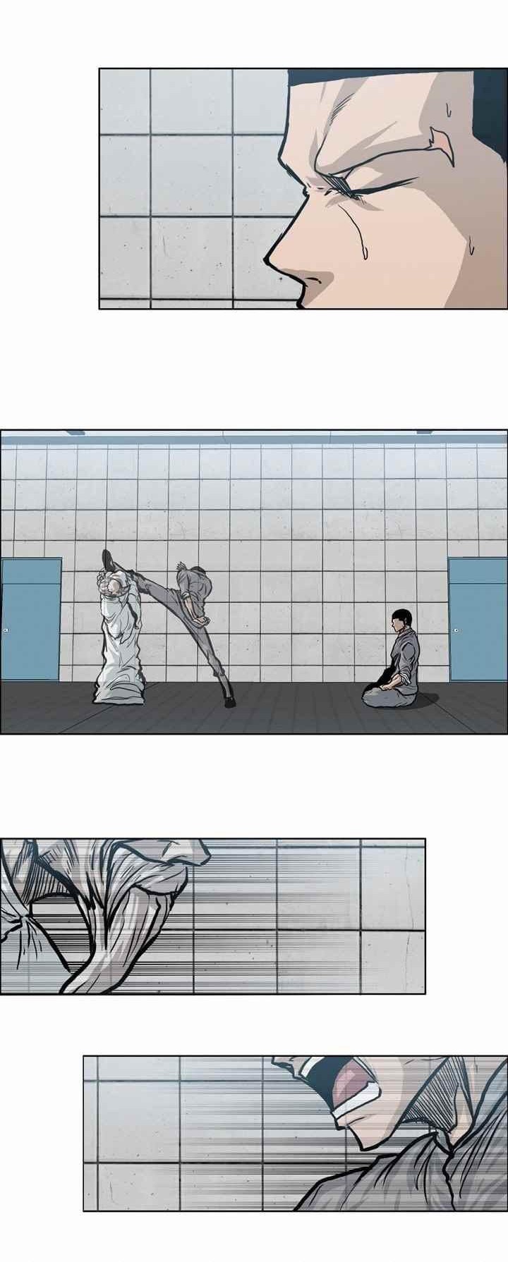 Boss in School chapter 99 halaman 25