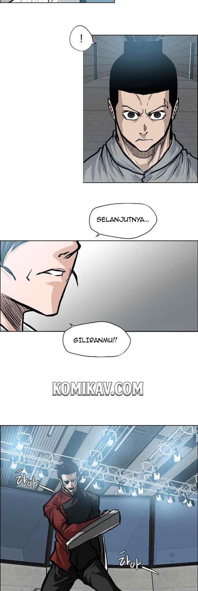 Boss in School chapter 99 halaman 27