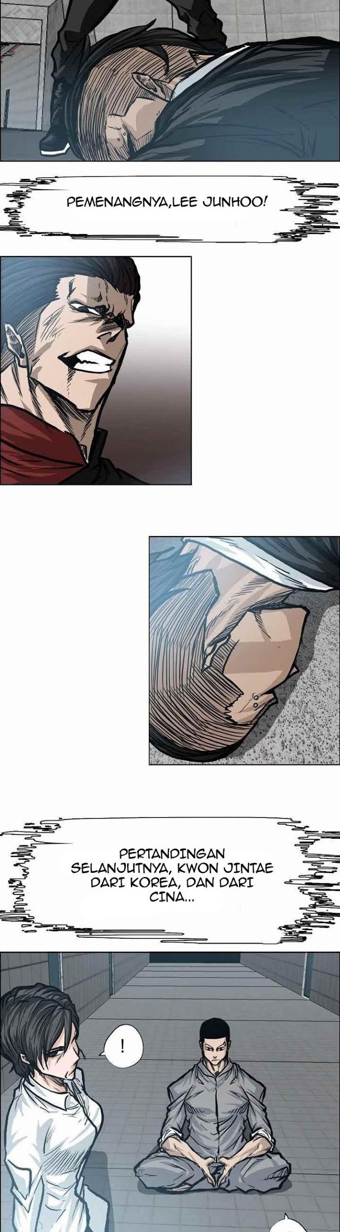 Boss in School chapter 99 halaman 28