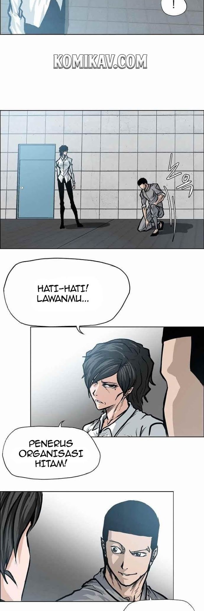 Boss in School chapter 99 halaman 29