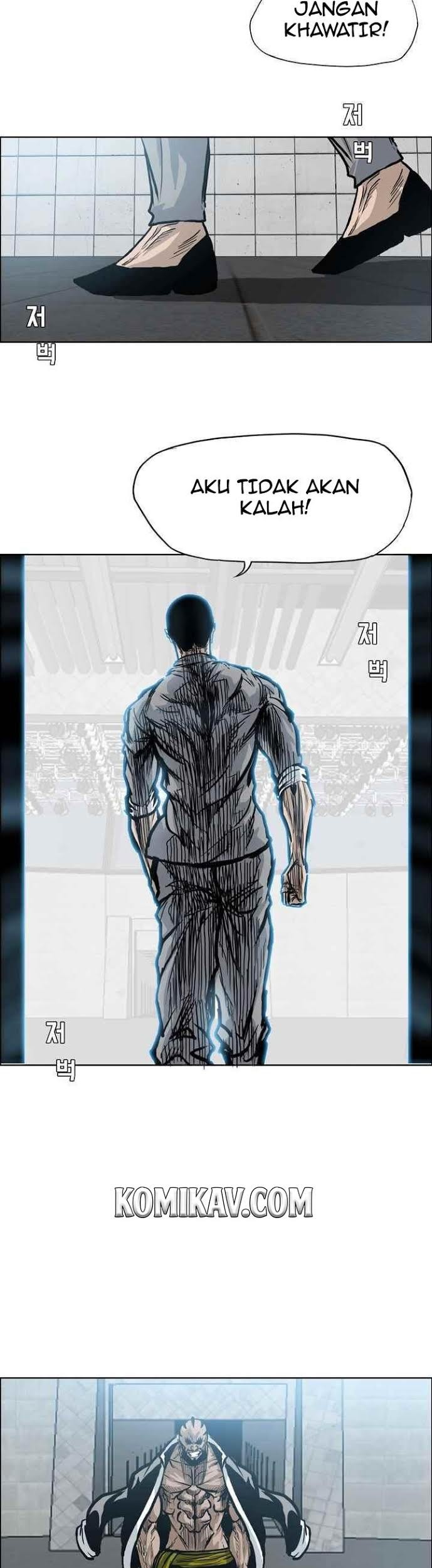 Boss in School chapter 99 halaman 30