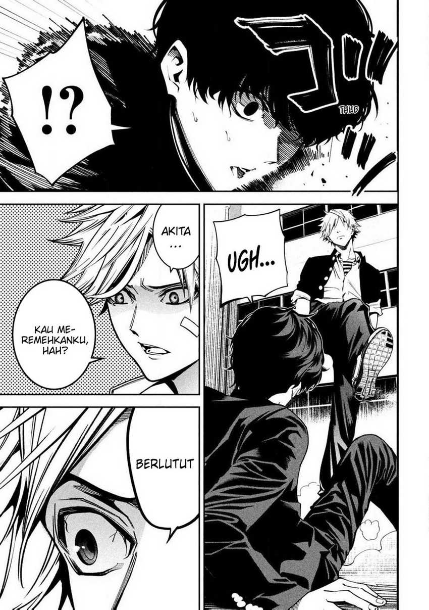 Bouryoku Banzai chapter 1 halaman 10
