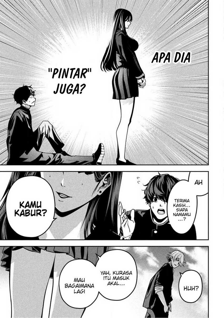 Bouryoku Banzai chapter 1 halaman 16