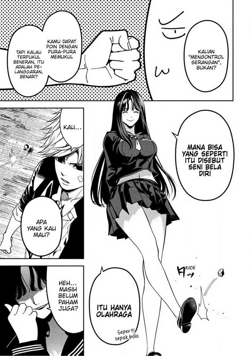 Bouryoku Banzai chapter 1 halaman 18