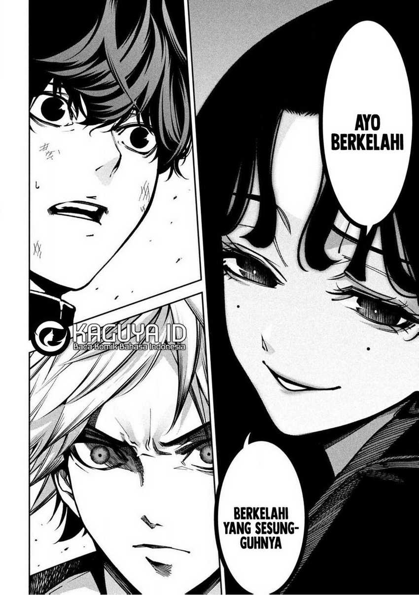Bouryoku Banzai chapter 1 halaman 19