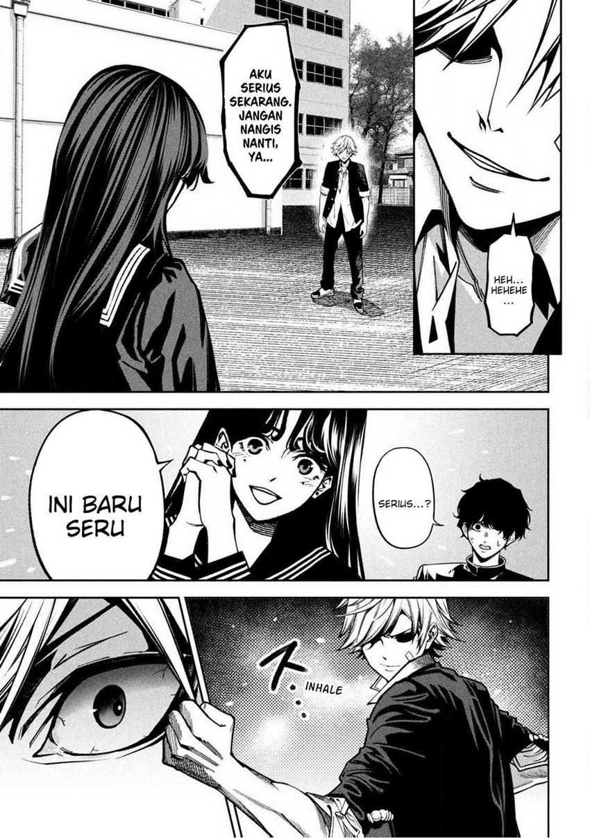 Bouryoku Banzai chapter 1 halaman 28