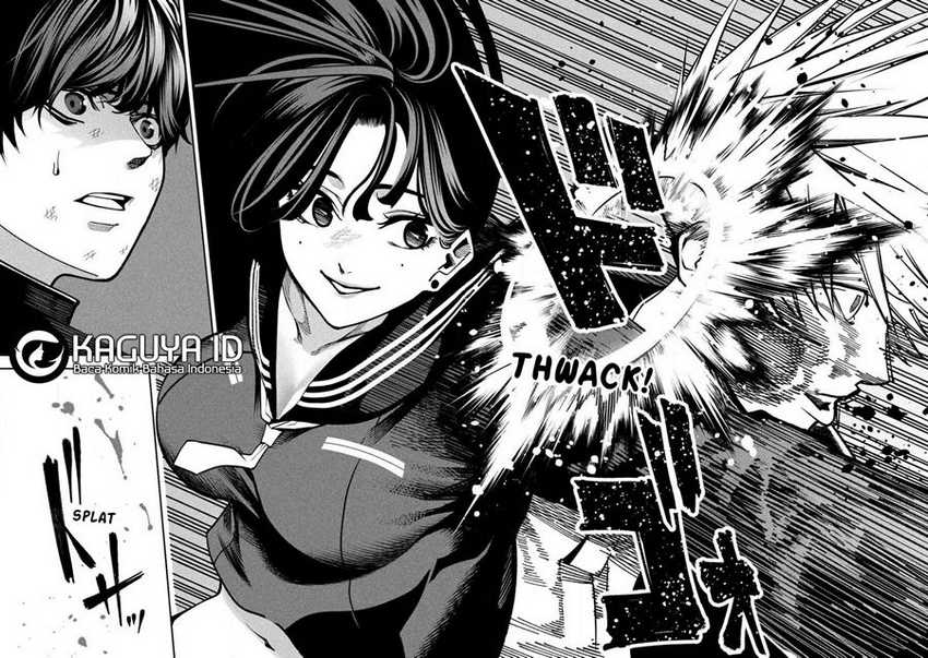 Bouryoku Banzai chapter 1 halaman 32