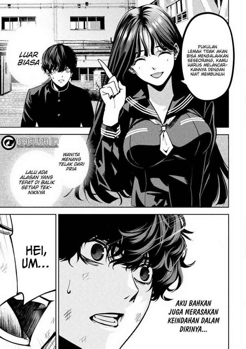 Bouryoku Banzai chapter 1 halaman 34