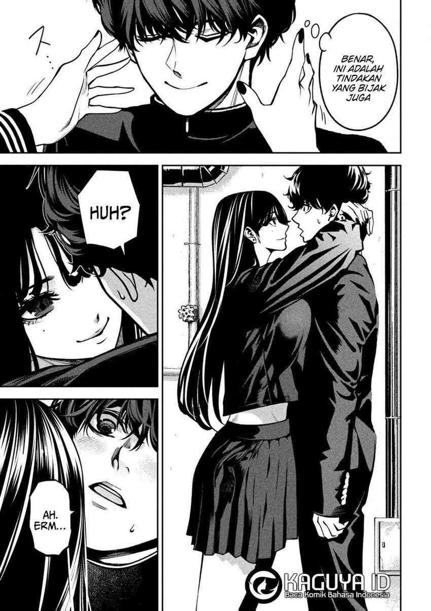 Bouryoku Banzai chapter 1 halaman 36