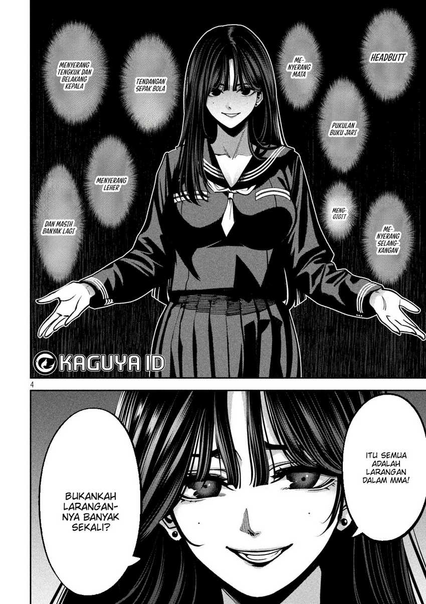 Bouryoku Banzai Bab 10 halaman 7