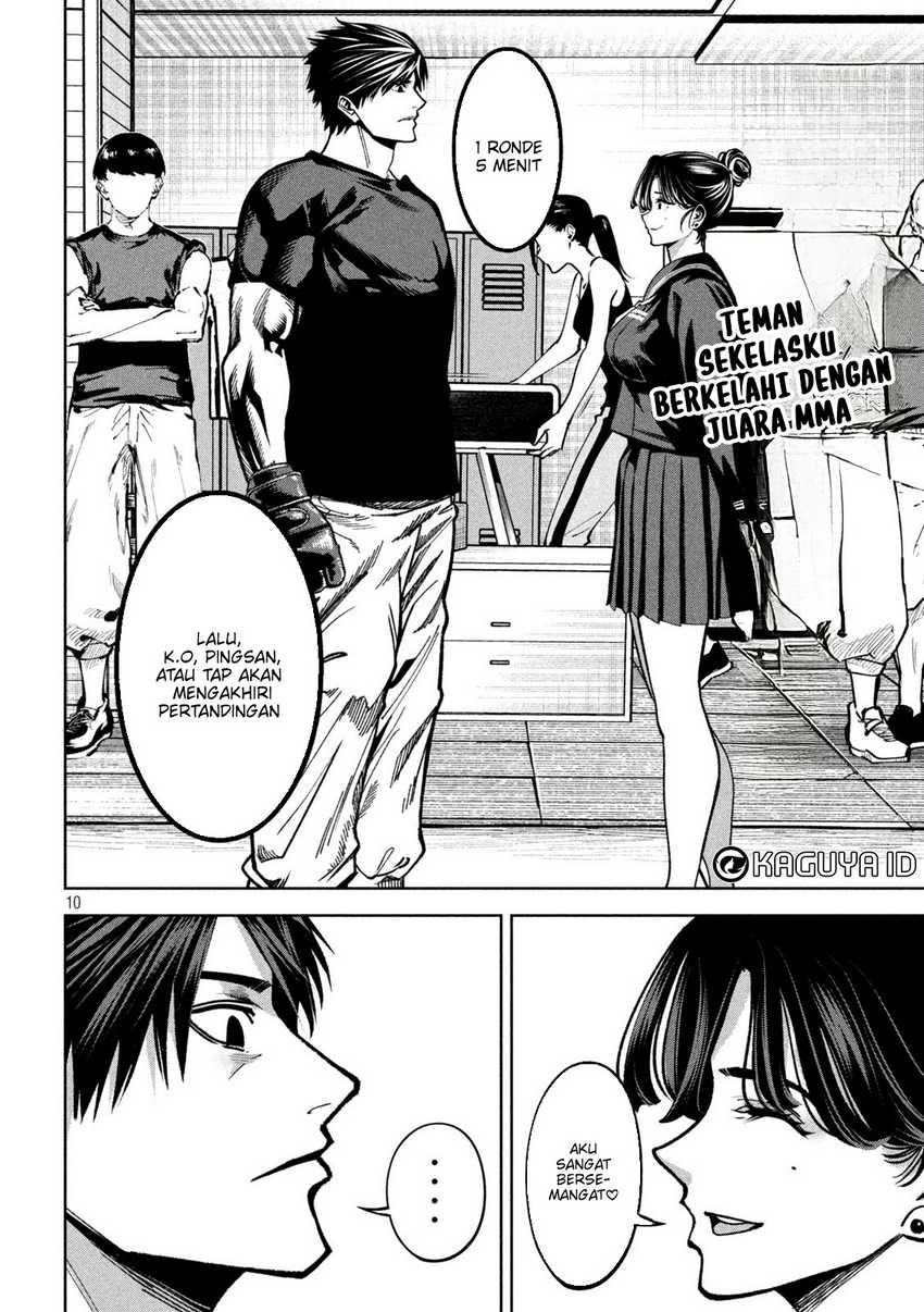 Bouryoku Banzai Bab 10 halaman 13
