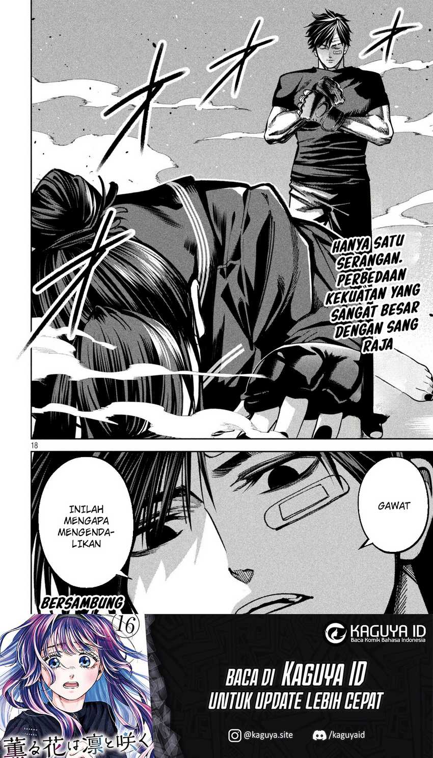 Bouryoku Banzai Bab 10 halaman 21