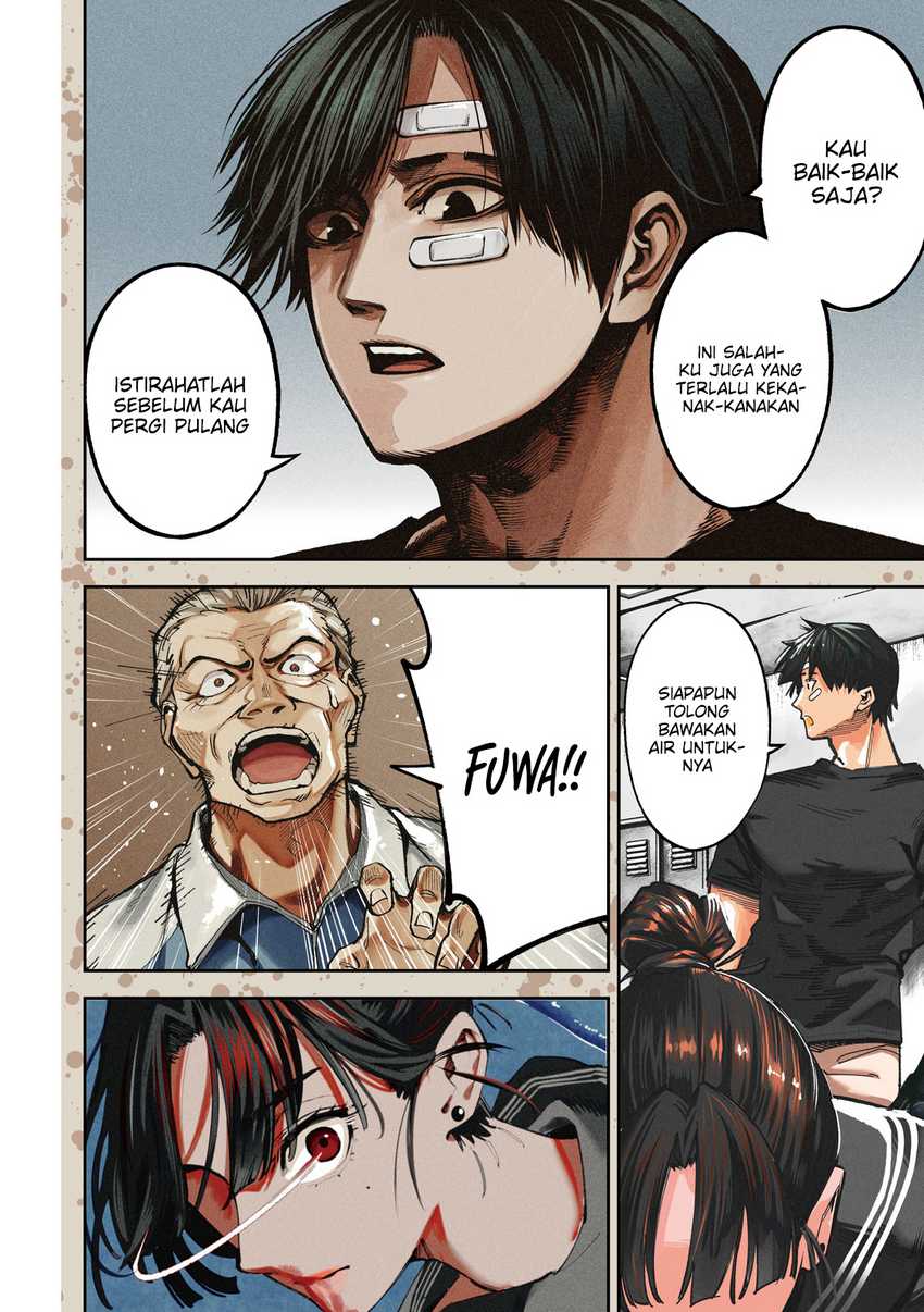 Bouryoku Banzai chapter 11 halaman 4