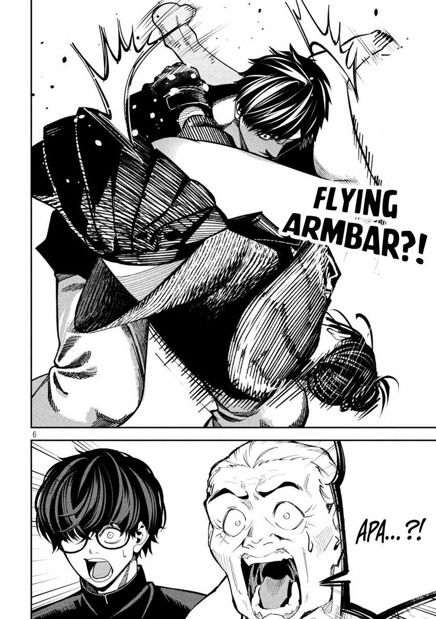 Bouryoku Banzai chapter 11 halaman 6