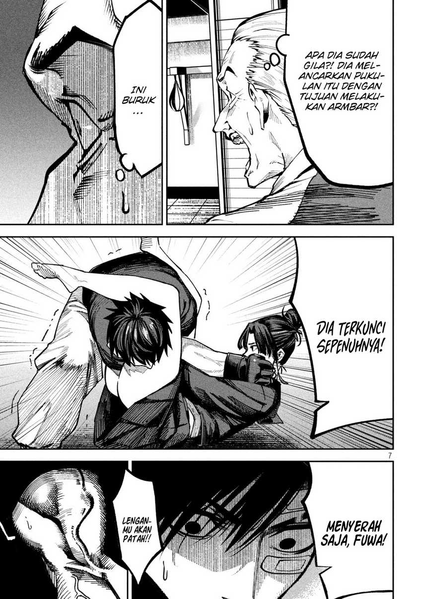 Bouryoku Banzai chapter 11 halaman 7