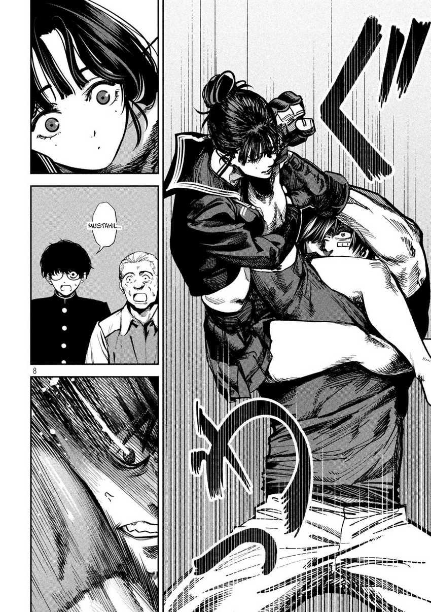 Bouryoku Banzai chapter 11 halaman 8