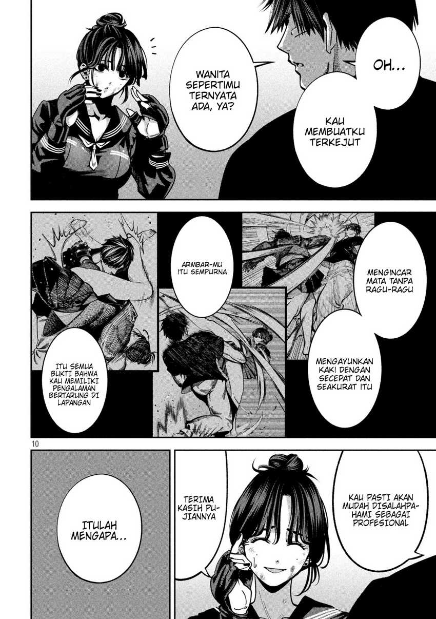 Bouryoku Banzai chapter 11 halaman 10