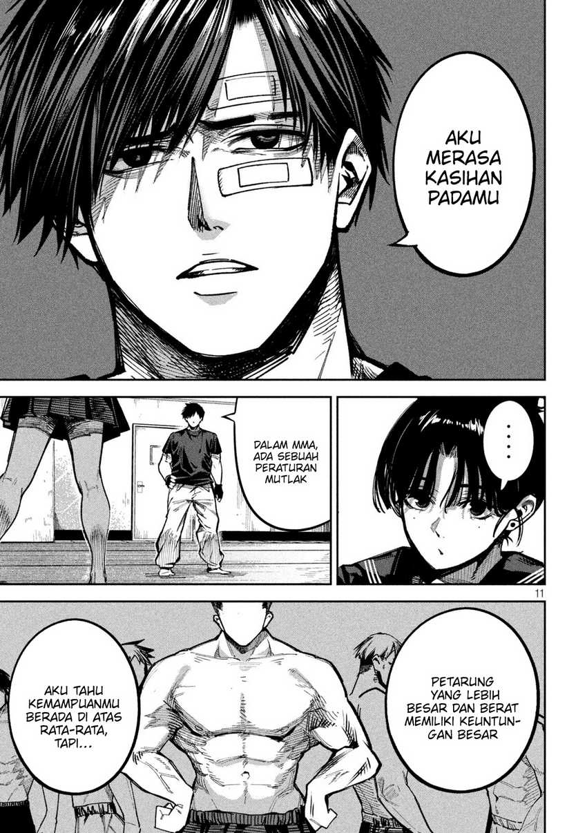 Bouryoku Banzai chapter 11 halaman 11