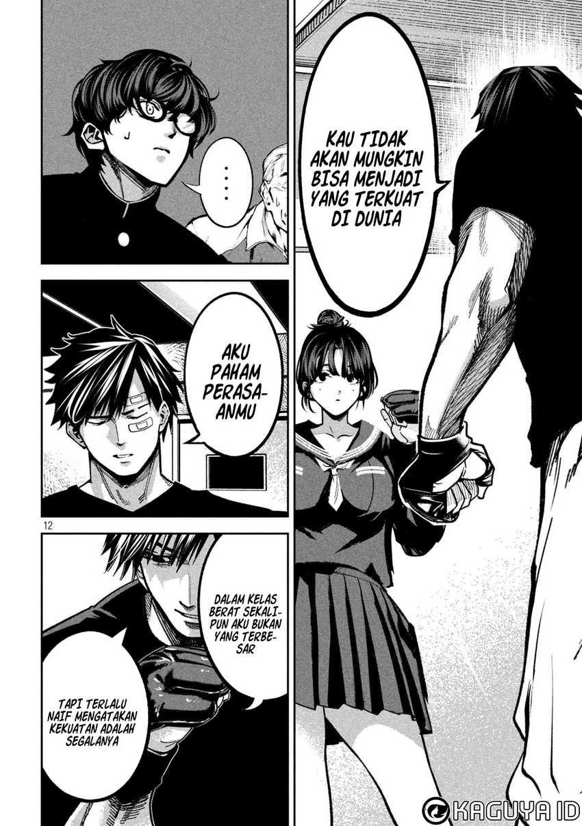 Bouryoku Banzai chapter 11 halaman 12