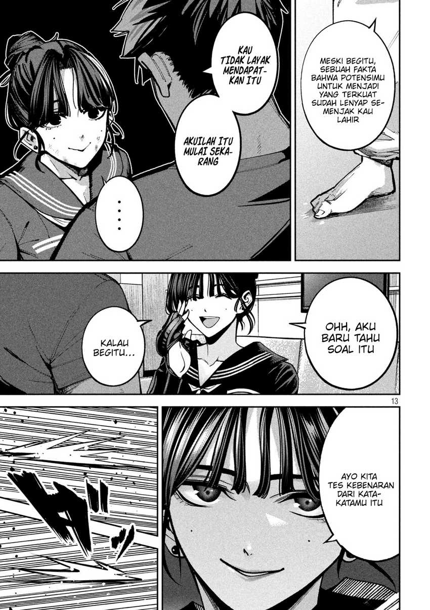 Bouryoku Banzai chapter 11 halaman 13