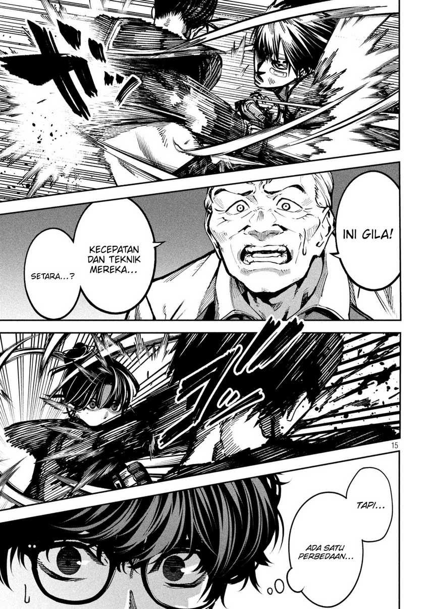 Bouryoku Banzai chapter 11 halaman 15
