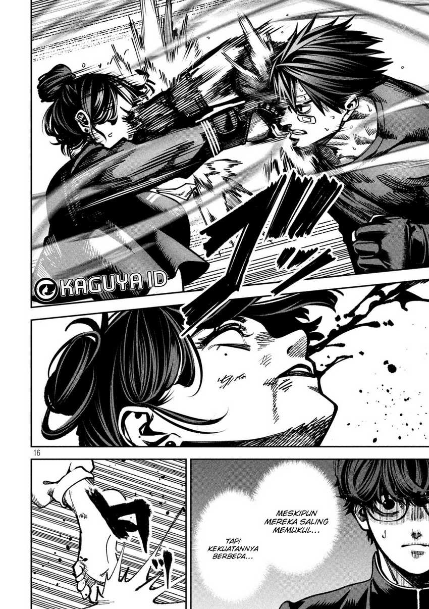 Bouryoku Banzai chapter 11 halaman 16