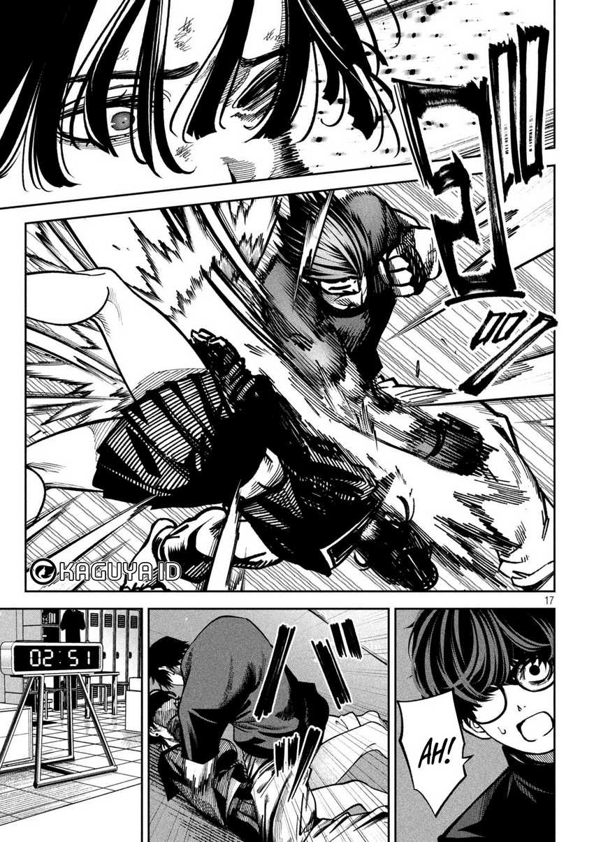Bouryoku Banzai chapter 11 halaman 17