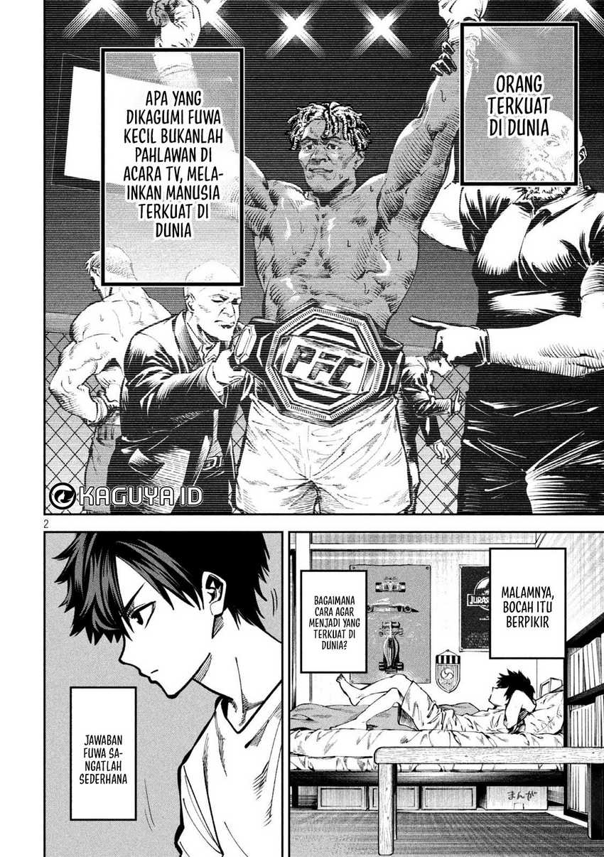 Bouryoku Banzai chapter 12 halaman 3