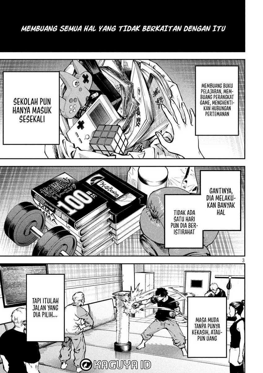 Bouryoku Banzai chapter 12 halaman 4